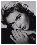 Ingrid Bergman Signed Slip