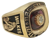 Jamaal Wilkes' Hall of Fame Ring Obtained Directly from Him -- Fine