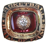 Jamaal Wilkes' Hall of Fame Ring Obtained Directly from Him -- Fine