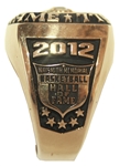 Jamaal Wilkes' Hall of Fame Ring Obtained Directly from Him -- Fine