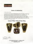Jamaal Wilkes' Hall of Fame Ring Obtained Directly from Him -- Fine