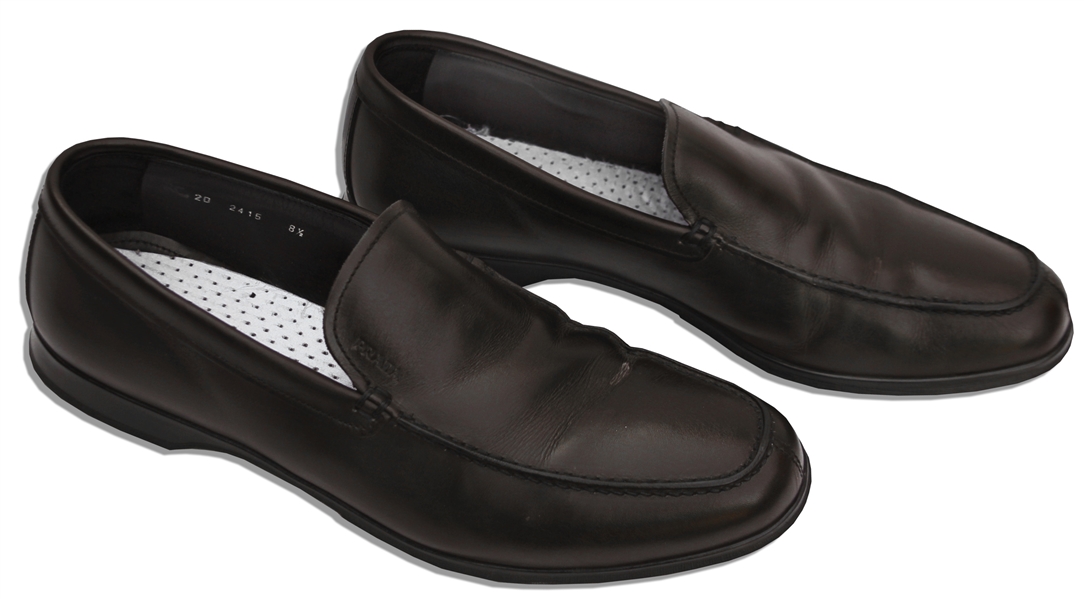 James Spader Screen-Worn Prada Shoes From ''The Office''