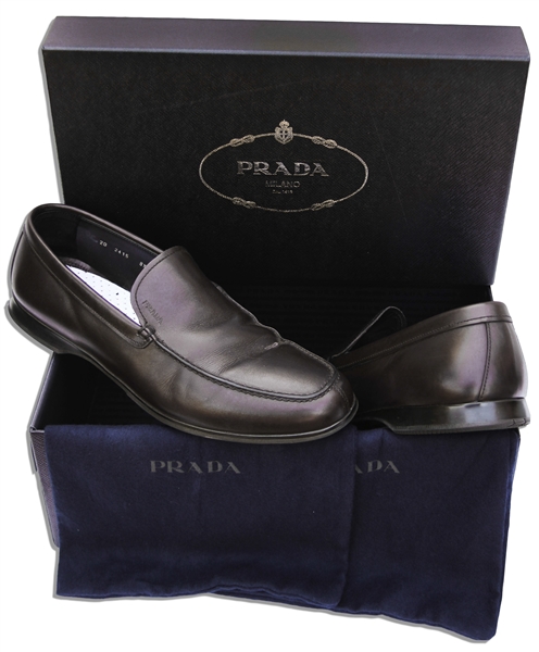 James Spader Screen-Worn Prada Shoes From ''The Office''