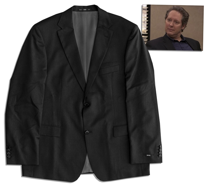 Enigmatic Actor James Spader's Wardrobe For ''The Office''
