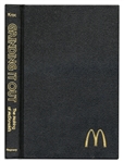 McDonald's CEO Ray Kroc Twice Signed Book, ''The Making of McDonald's''