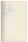 McDonald's CEO Ray Kroc Twice Signed Book, ''The Making of McDonald's''