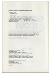 McDonald's CEO Ray Kroc Twice Signed Book, ''The Making of McDonald's''