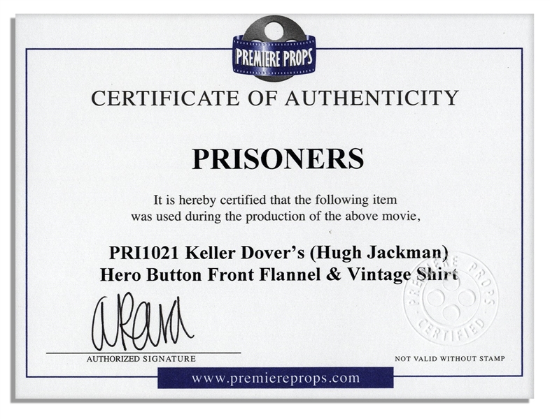 Hugh Jackman Hero Outfit From ''Prisoners''