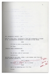 Lucille Ball Personally Owned Script From Her 1968 Show, ''Here's Lucy'' -- With Her Hand Notations