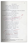 Lucille Ball Personally Owned Script From Her 1968 Show, ''Here's Lucy'' -- With Her Hand Notations