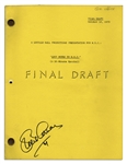 Lucille Ball Personally Owned Script From Her 1979 TV Special -- ''Lucy Moves to NBC''
