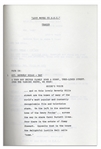 Lucille Ball Personally Owned Script From Her 1979 TV Special -- ''Lucy Moves to NBC''
