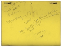 Lucille Ball Personally Owned Script From Her 1979 TV Special -- ''Lucy Moves to NBC''