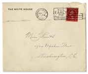 Calvin Coolidge Invitation to Dinner at the White House