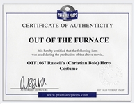 Christian Bale Screen-Worn Costume From the 2013 Film ''Out of the Furnace''