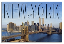 World Trade Center Postcard -- Postmarked 9/11/01