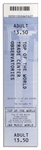 World Trade Center Ticket From 23 August 2001
