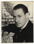 Rod La Rocque Signed Photograph