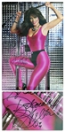 Dallas Star Deborah Shelton Signed Poster
