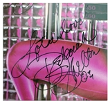 ''Dallas'' Star Deborah Shelton Signed Poster