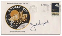 Jack Swigerts Personally Owned Apollo 13 First Day Cover Signed