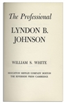 Lyndon B. Johnson Signed First Edition of ''The Professional''