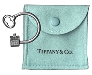 Tiffany Silver Key Ring Personally Owned by Marlene Dietrich, Gifted to Her by Actor Jerome Thor