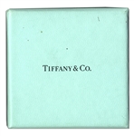 Tiffany Silver Key Ring Personally Owned by Marlene Dietrich, Gifted to Her by Actor Jerome Thor
