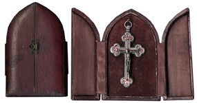 Marlene Dietrich Personally Owned Crucifix