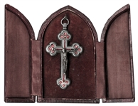 Marlene Dietrich Personally Owned Crucifix
