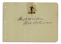 Bill Robinson Signature
