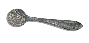 Marlene Dietrich Personally Owned Salt Spoon
