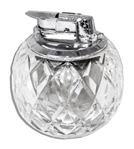 Marlene Dietrich Personally Owned Glass Cigarette Lighter