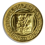 PGA Braid Taylor Memorial Medal From 1986 -- Awarded to Gordon J. Brand -- One of the Most Prestigious PGA Awards, Given to the Highest Finishing PGA Member of the British Open