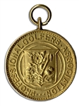 PGA's Tooting Bec Cup From the 1981 British Open -- Won by Gordon J. Brand for the Lowest Single Round During the Championship -- Brand Shot 65