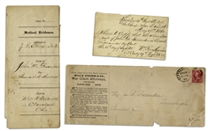 Civil War Letter on the Historic Battle of Shiloh & Its Gory Aftermath -- ''...heads blown off some with a bowl through the eyes & head others with the lower part of their face blown off...''