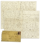 Civil War Letter Right After Gettysburg -- ...three hard days fiting at Gettysburgh...we drove them back with a very heavy loss...