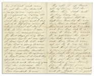 Civil War Letter Right After Gettysburg -- ''...three hard days fiting at Gettysburgh...we drove them back with a very heavy loss...''