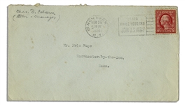 Charles D. Coburn Typed Letter Signed -- ''...We are planning a production of 'MacBeth'...''