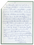 Mary Astor 1957 Autograph Letter Signed to Her Literary Agent -- ''Have I been having a ball! All the fun of being in a hit show without the dreary prospect of a long run!''