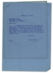 Mary Astor 1957 Autograph Letter Signed to Her Literary Agent -- ''Have I been having a ball! All the fun of being in a hit show without the dreary prospect of a long run!''