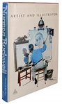 Norman Rockwell Signed Copy of ''Norman Rockwell Artist And Illustrator'' -- Large Coffee Table Book Measures 12.5'' x 18.5''
