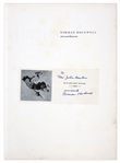 Norman Rockwell Signed Copy of ''Norman Rockwell Artist And Illustrator'' -- Large Coffee Table Book Measures 12.5'' x 18.5''
