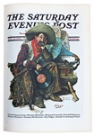 Norman Rockwell Signed Copy of ''Norman Rockwell Artist And Illustrator'' -- Large Coffee Table Book Measures 12.5'' x 18.5''