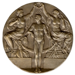 Bronze Medal From the 1912 Summer Olympics, Held in Stockholm, Sweden