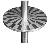 Olympic Torch From the 1972 Olympic Games Held in Munich, Germany