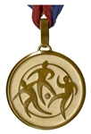 UEFA Cup Gold Medal -- Won by Bayern Munich in 1996