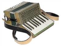 Shirley Temple Personally Owned Monogrammed Accordion