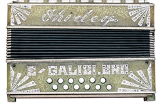 Shirley Temple Personally Owned Monogrammed Accordion