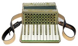 Shirley Temple Personally Owned Monogrammed Accordion
